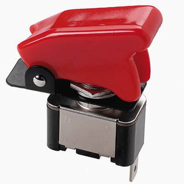 SUMEX Prekidač on-off top gun crveni - 2404280