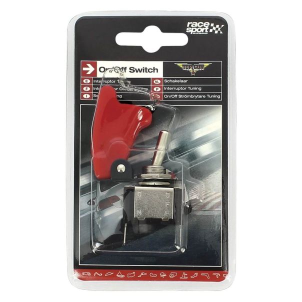 SUMEX Prekidač on-off top gun crveni - 2404280