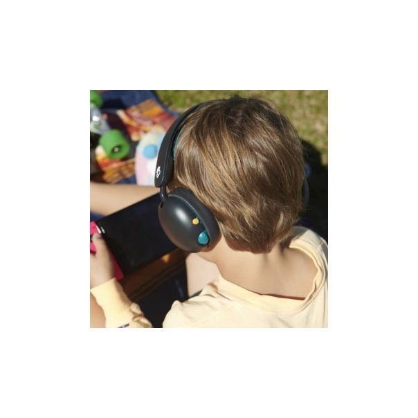 SKULLCANDY Bežične slušalice za decu Grom Wireless, crna - 240907