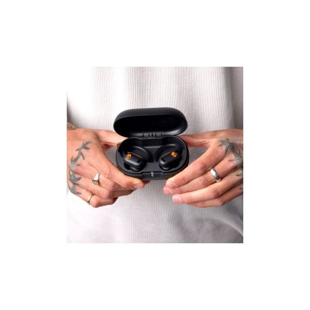 SKULLCANDY Bežične bubice Push ANC Active, crna/narandžasta - 240909