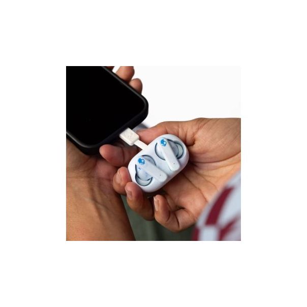 SKULLCANDY Bežične bubice Ecobuds TWS Glacier, plava - 240910