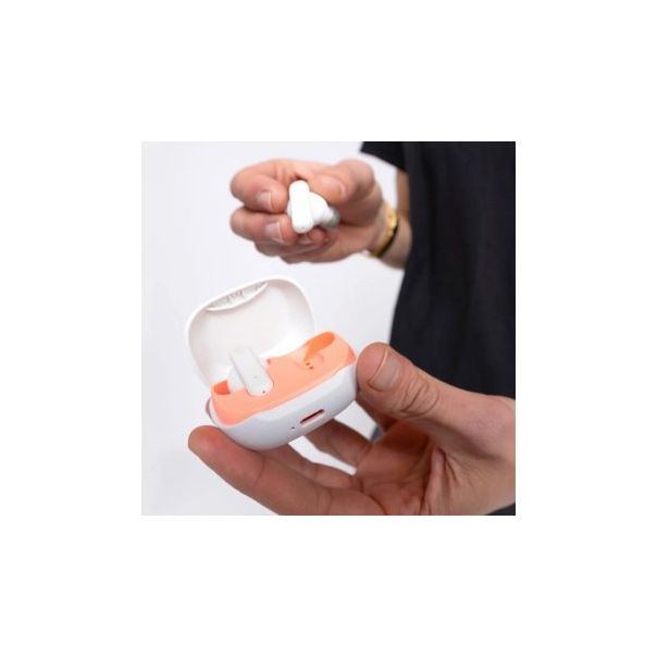 SKULLCANDY Bežične bubice Smokin' Buds TWS Bone, roze - 240911