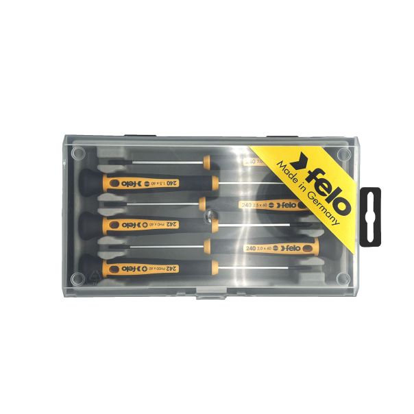 Felo Set precizni šrafcigera SL/PH 24096166 6 kom - 24096166