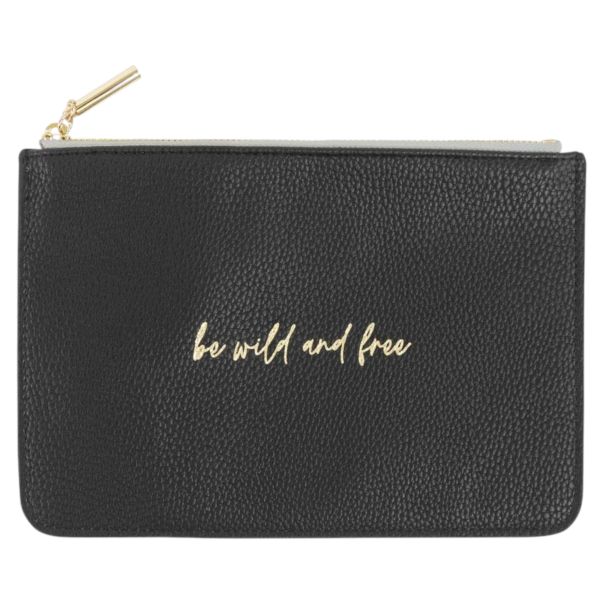 Artebene Neseser crni Be wild and free - 70798