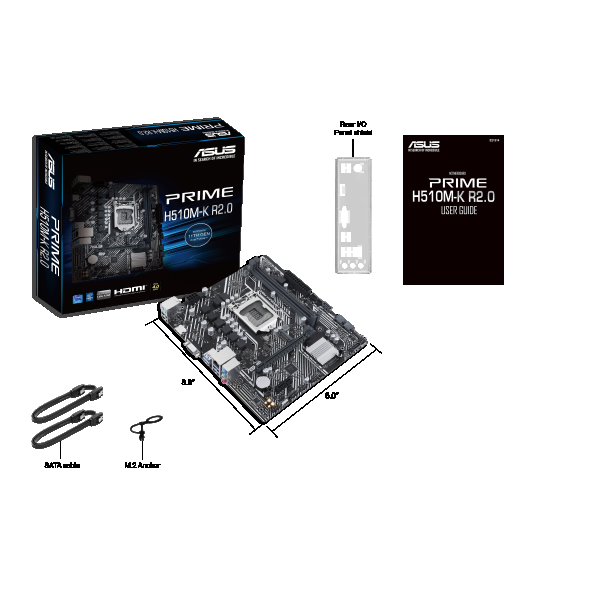 ASUS Matična ploča 1200 PRIME H510M-K R2.0 - 0001310997