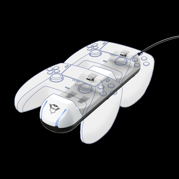 TRUST Punjač za PS5 kontrolerGXT 251 (24173) - 24173