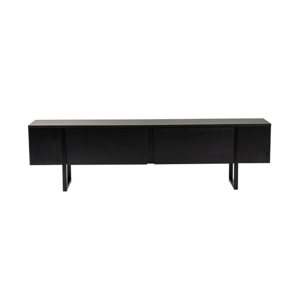 NORDURE TV komoda Serenity, crna - EP3056741