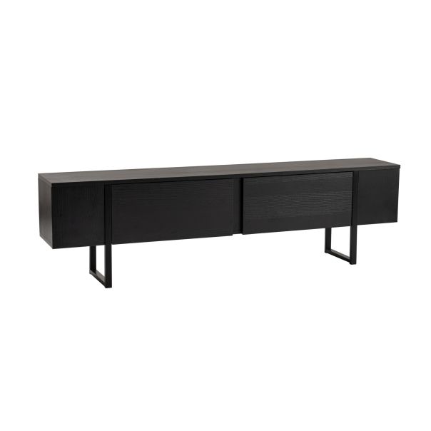 NORDURE TV komoda Serenity, crna - EP3056741