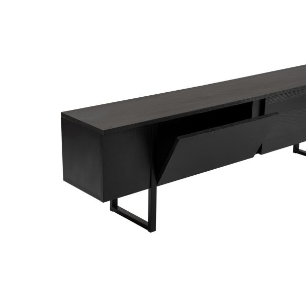 NORDURE TV komoda Serenity, crna - EP3056741