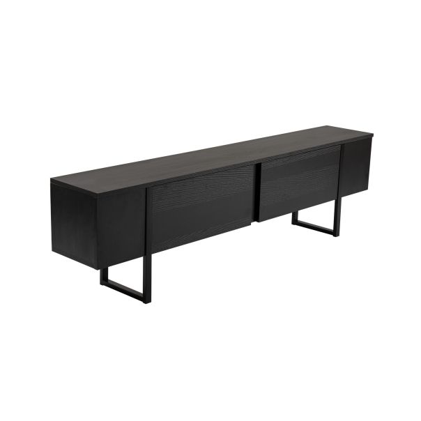 NORDURE TV komoda Serenity, crna - EP3056741