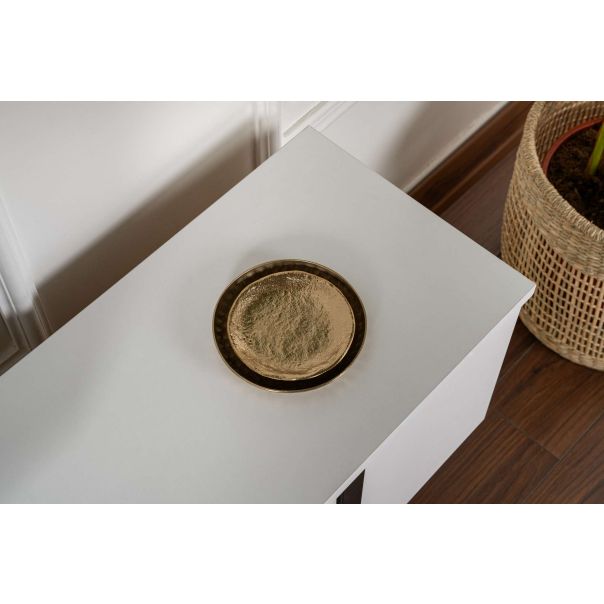 NORDURE TV komoda Serenity, bela/crna - EP3056750