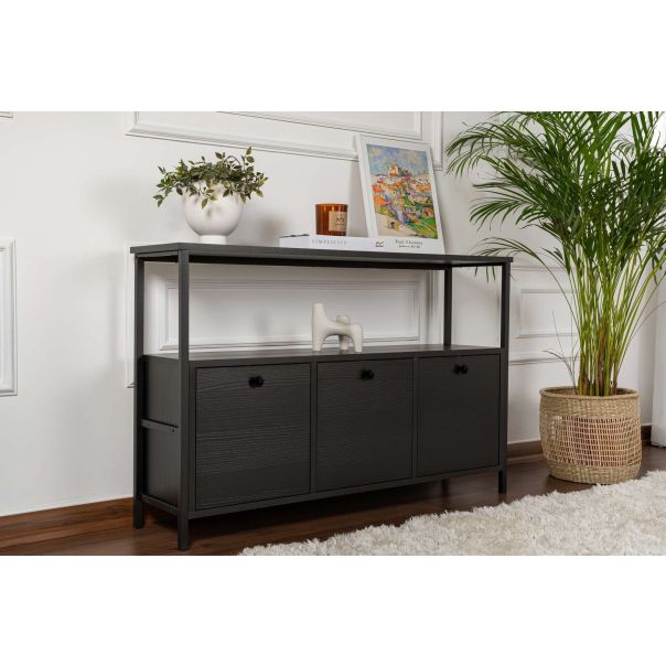 NORDURE Komoda Solace, crna - EP3056759