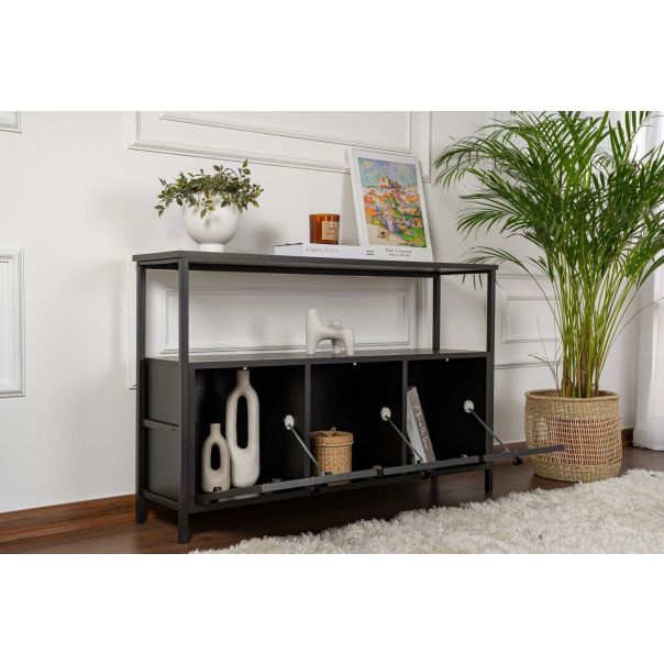 NORDURE Komoda Solace, crna - EP3056759