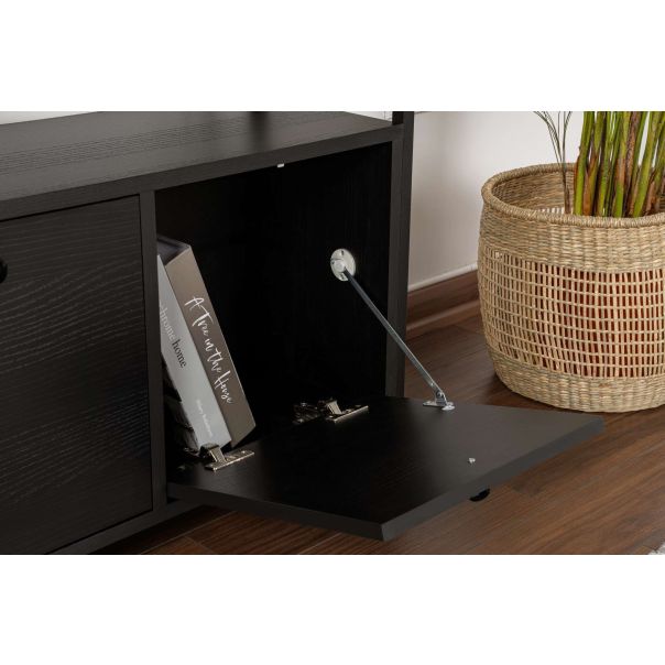 NORDURE Komoda Solace, crna - EP3056759