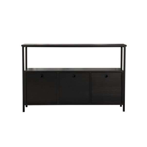 NORDURE Komoda Solace, crna - EP3056759