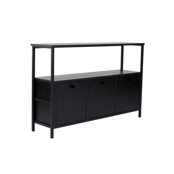 NORDURE Komoda Solace, crna - EP3056759