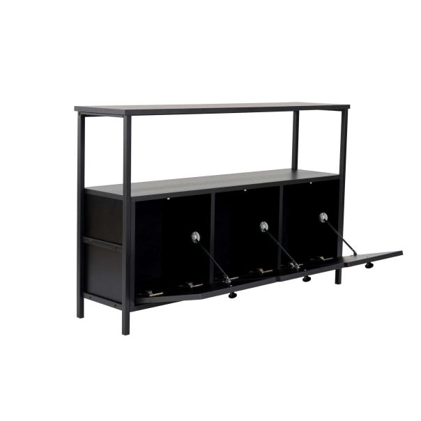 NORDURE Komoda Solace, crna - EP3056759