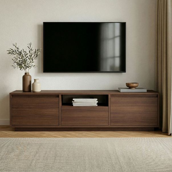 NORDURE TV komoda Sentinel, braon - EP3056780
