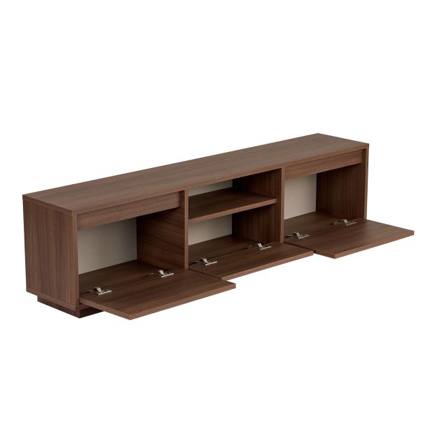 NORDURE TV komoda Sentinel, braon - EP3056780