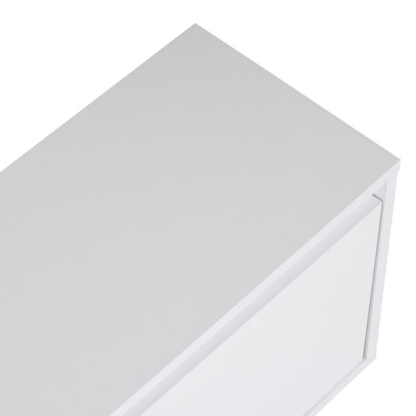 NORDURE TV komoda Sentinel, bela - EP3056783