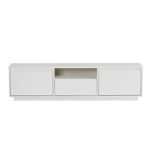 NORDURE TV komoda Sentinel, bela - EP3056783