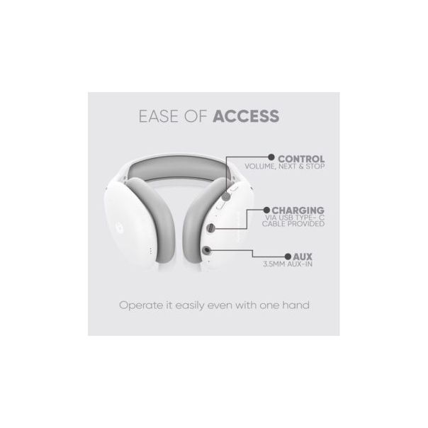 SONICGEAR Bluetooth slušalice Airphone 6, crna - 242092