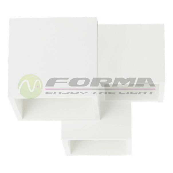 FORMA Plafonska lampa 3xGU10 F1001-3C - 002452