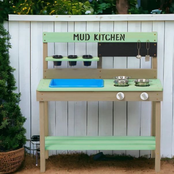 Dečija drvena kuhinja KINDER HOME - 2424