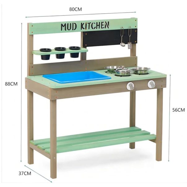 Dečija drvena kuhinja KINDER HOME - 2424