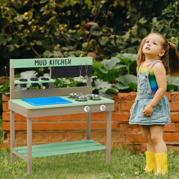 Dečija drvena kuhinja KINDER HOME - 2424