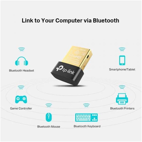 TP LINK UB400 Bluetooth adapter 4.0 Nano USB - 65324