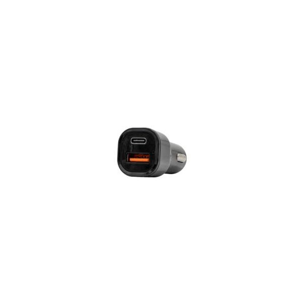 S BOX Auto punjačUSB-C CC 038, crna - 242850