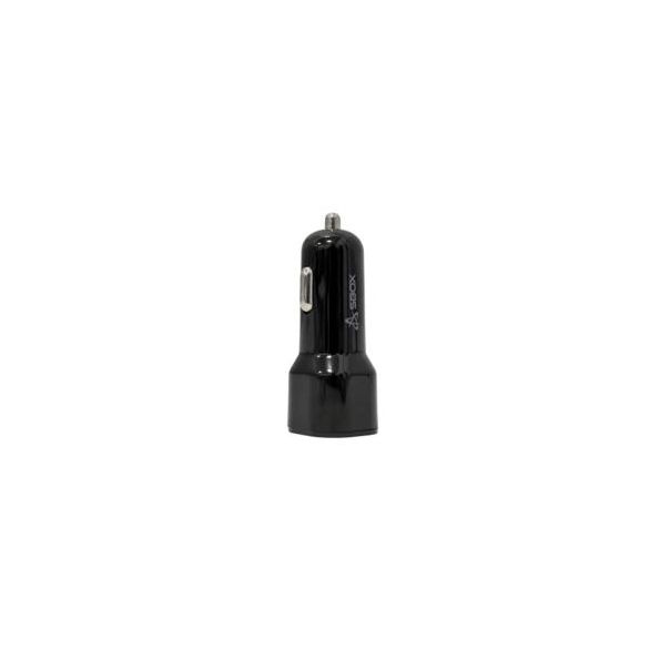 S BOX Auto punjačUSB-C CC 038, crna - 242850