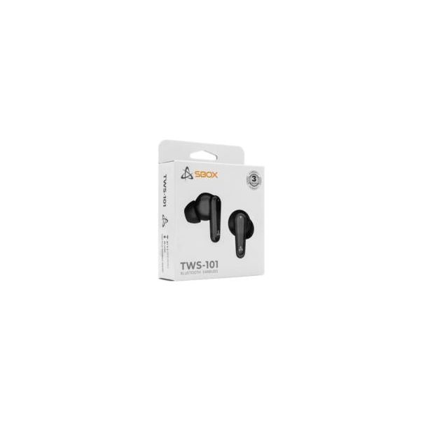 S BOX Bežične bubice EB TWS 101, crna - 242873