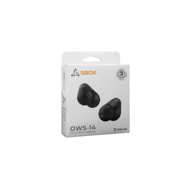 S BOX Bežične bubice EB OWS14, crna - 242879