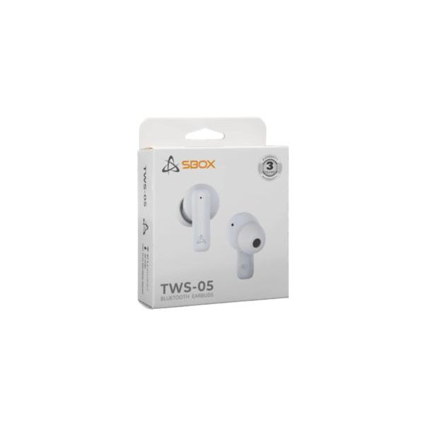 S BOX Bežične bubice EB TWS05, bela - 242887