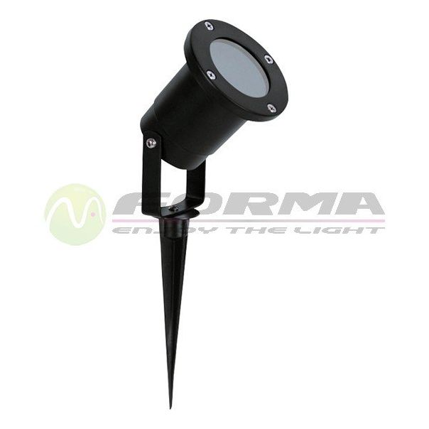 FORMA Spoljna lampa GU10 BK S6601 - EP2681398