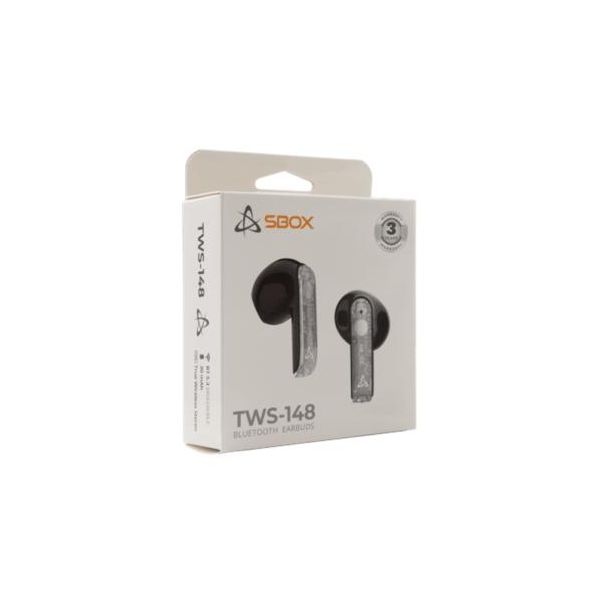 S BOX Bluetooth bubice EB TWS148, crna - 242902