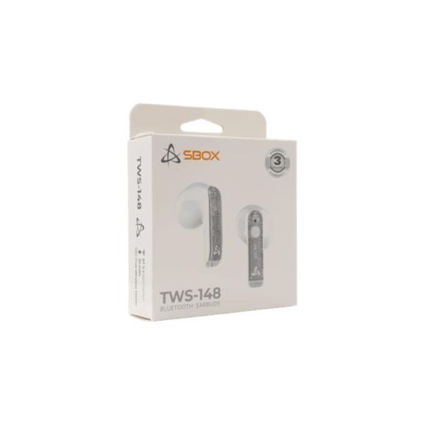 S BOX Bluetooth bubice EB TWS148, bela - 242904