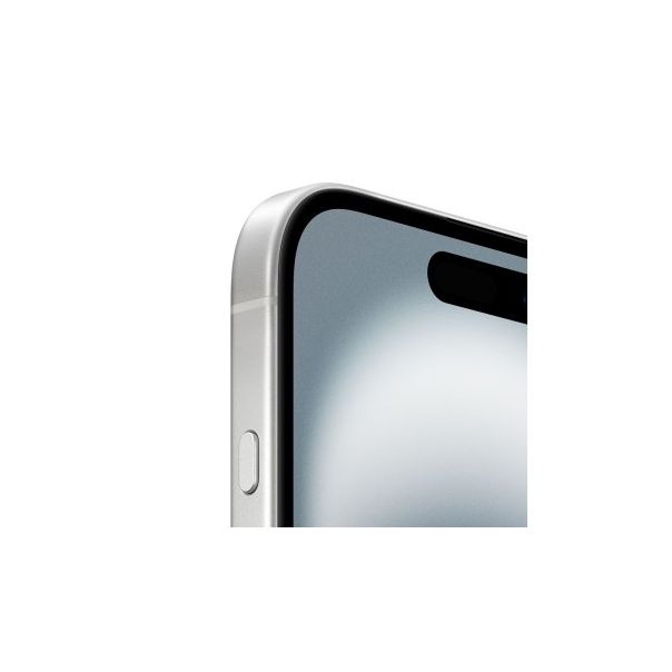 APPLE iPhone 16 8/128GB, bela - 243117
