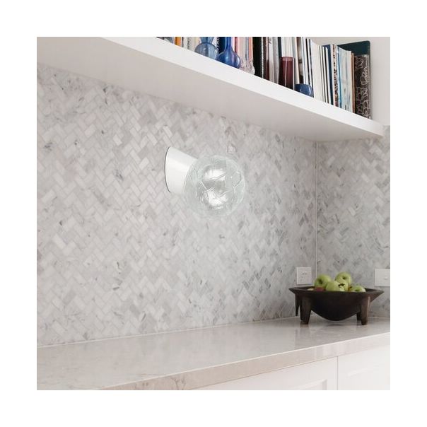 Rabalux Zidna lampa Grace E27 1x MAX 60W bela (2432) - 2432