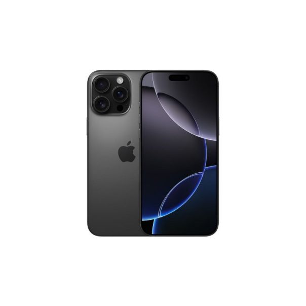 APPLE iPhone 16 Pro Max 8/256GB, Black Titanium - 1780060