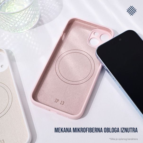 Maska za iPhone 15 Pro 6.1 narandzasta Magsafe Pure color - EP3106478
