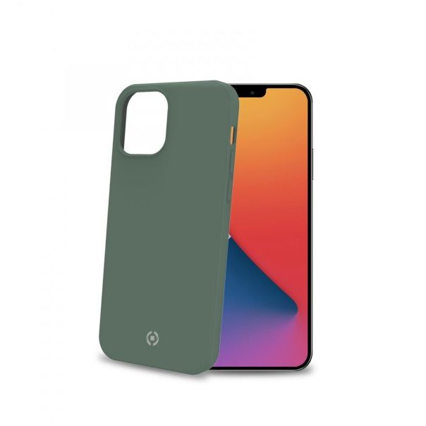 CELLY Futrola CROMO za iPhone 12 MINI, zelena - CROMO1003GN01