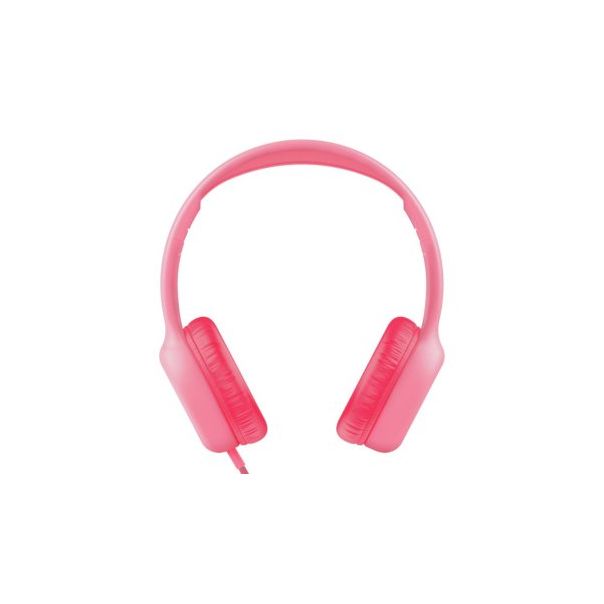 TRUST Slušalice za telefon Nouna Kids, pink - 243856