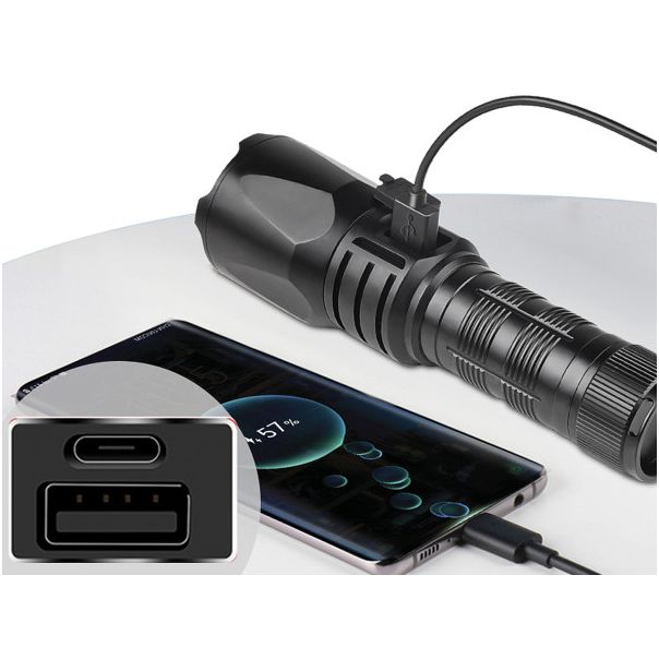 SANDBERG Powerbank Baterijska lampa Survivor Torch, 420-89, 5000 mAh - 30996