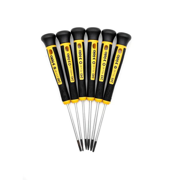 Felo Set precizni šrafcigera SL/PH/PL/Y 24396166 za Apple 6 kom - 24396166