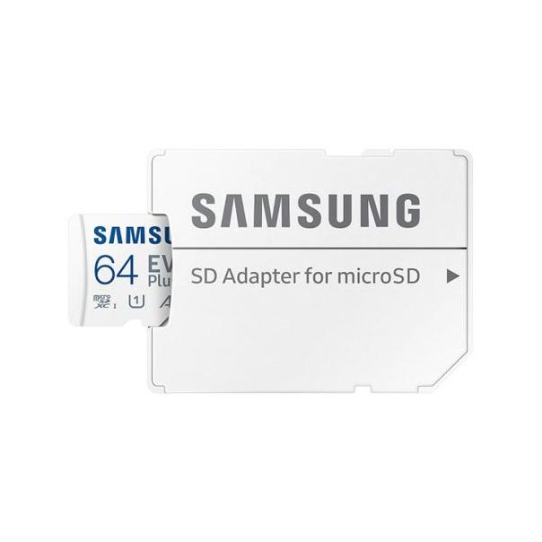 SAMSUNG 64GB MB-MC64SA/EU EVO Plus SDXC memorijska kartica sa adapterom - EP1930399