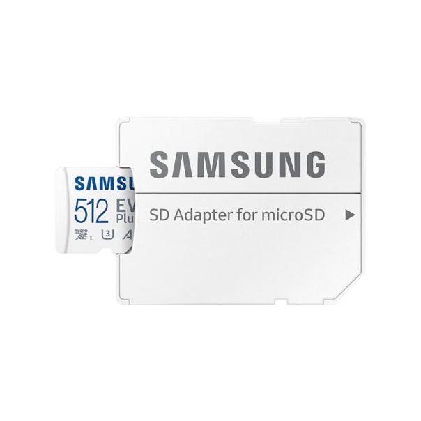 SAMSUNG Memorijska kartica sa adapterom MicroSD 512GB MB-MC512SA - 079576