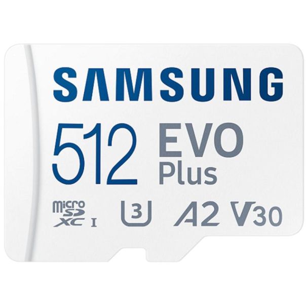 SAMSUNG Memorijska kartica sa adapterom MicroSD 512GB MB-MC512SA - 079576